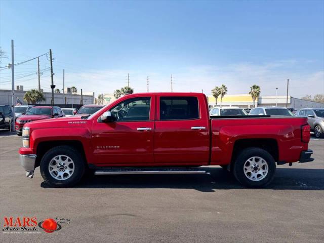 2015 Chevrolet Silverado 1500 1LT