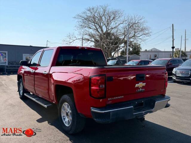 2015 Chevrolet Silverado 1500 1LT