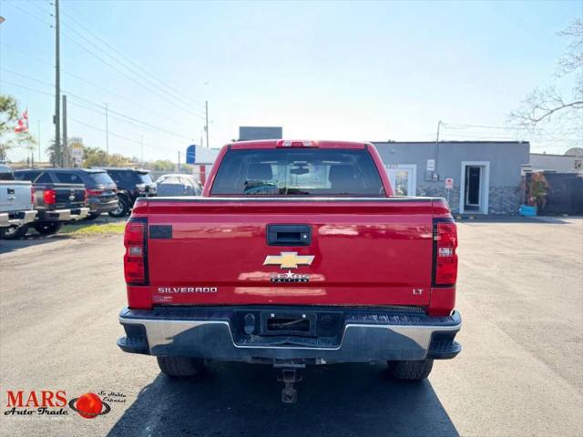 2015 Chevrolet Silverado 1500 1LT