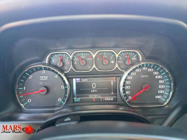 2015 Chevrolet Silverado 1500 1LT