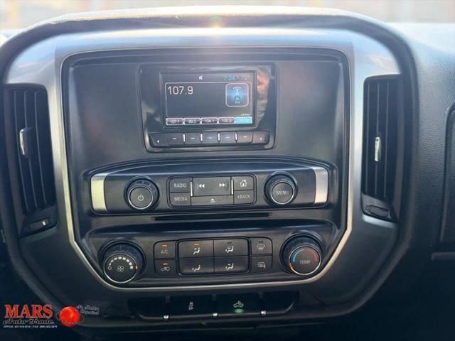 2015 Chevrolet Silverado 1500 1LT