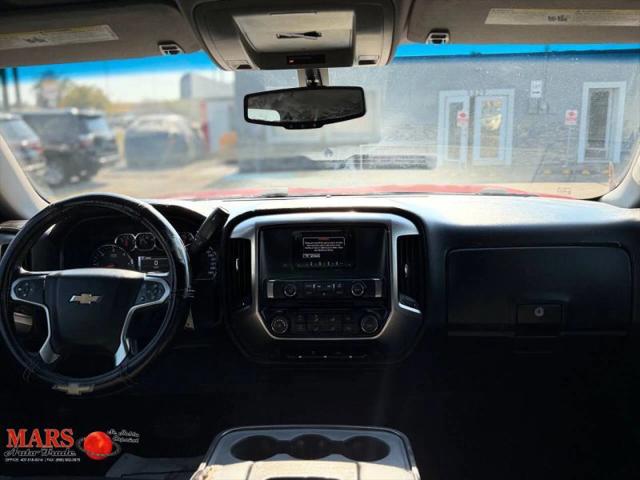 2015 Chevrolet Silverado 1500 1LT