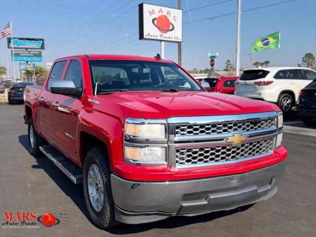 2015 Chevrolet Silverado 1500 1LT