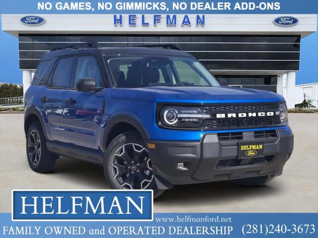 2026 Ford Bronco Sport Outer Banks for sale in Stafford, TX