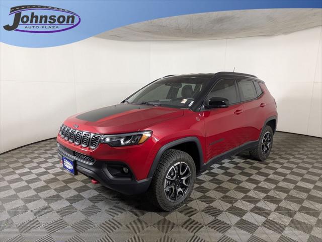 2026 Jeep Compass COMPASS TRAILHAWK 4X4