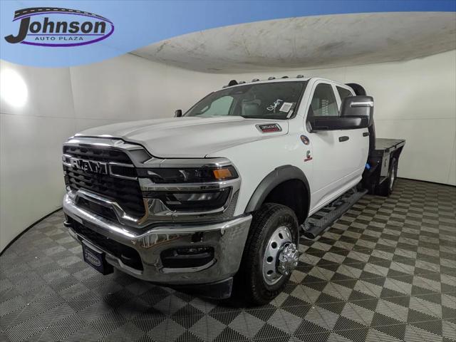 2026 RAM Ram 3500 Chassis Cab RAM 3500 TRADESMAN CREW CAB CHASSIS 4X4 60 CA
