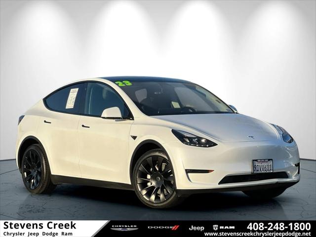 2023 Tesla Model Y Long Range Dual Motor All-Wheel Drive for sale in San Jose, CA