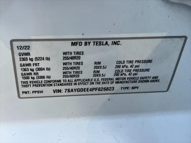 2023 Tesla Model Y Long Range Dual Motor All-Wheel Drive