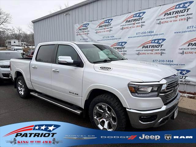 2022 RAM 1500 Laramie Crew Cab 4x4 57 Box