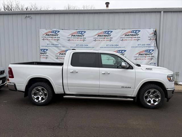 2022 RAM 1500 Laramie Crew Cab 4x4 57 Box
