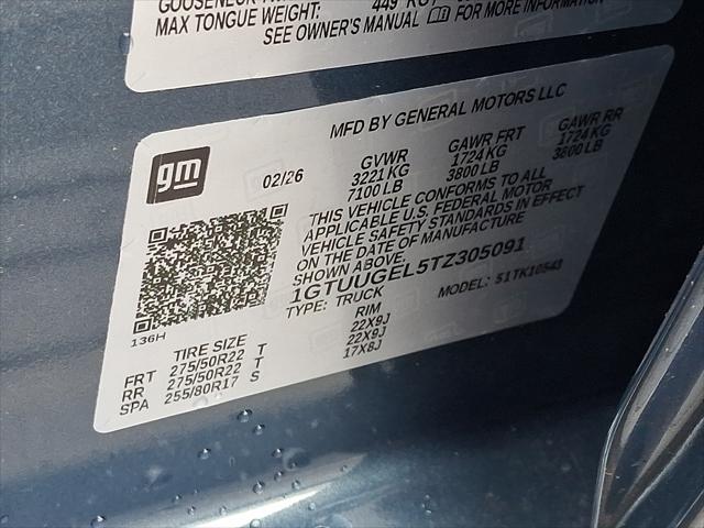 2026 GMC Sierra 1500 Crew Cab, Short Bed, Denali, 4WD