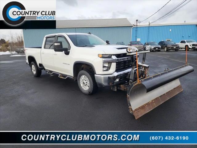 2022 Chevrolet Silverado 2500HD 4WD Crew Cab Standard Bed LT for sale in Oneonta, NY