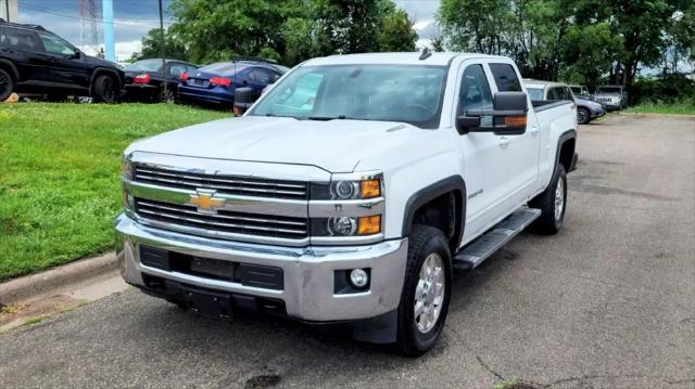 2015 Chevrolet Silverado 2500HD LT for sale in Hill Top, MN