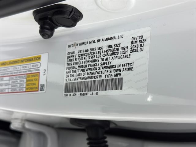 2021 Honda Pilot 2WD Special Edition