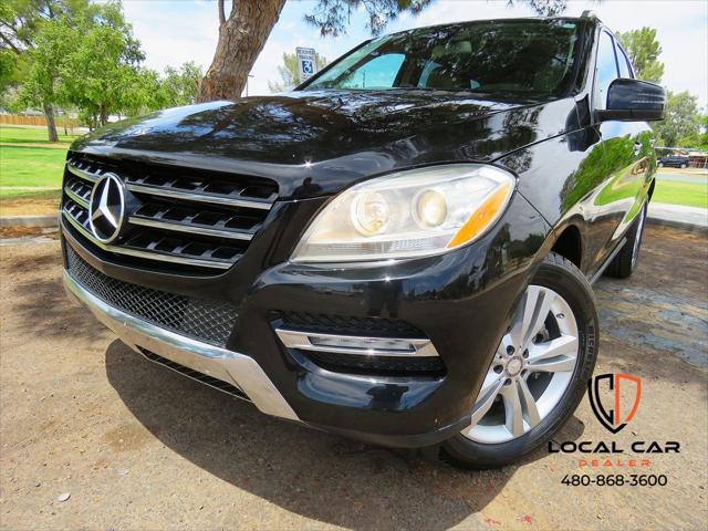 2012 Mercedes-Benz ML 350 4MATIC for sale in Phoenix, AZ