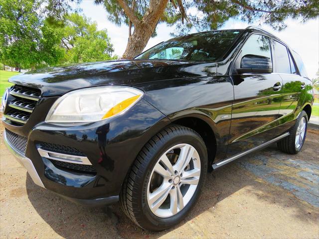 2012 Mercedes-Benz ML 350 4MATIC