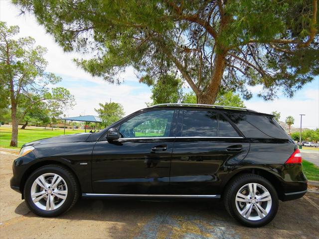 2012 Mercedes-Benz ML 350 4MATIC