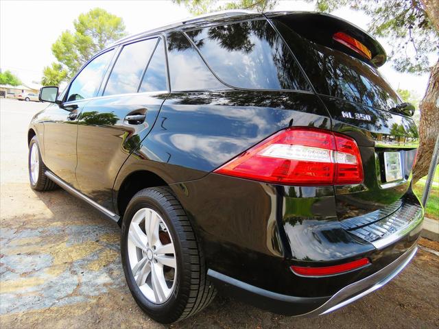 2012 Mercedes-Benz ML 350 4MATIC
