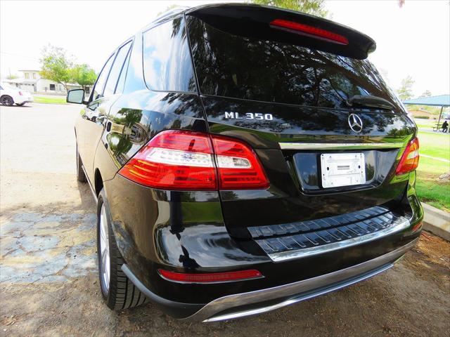 2012 Mercedes-Benz ML 350 4MATIC
