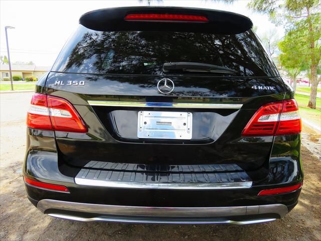 2012 Mercedes-Benz ML 350 4MATIC