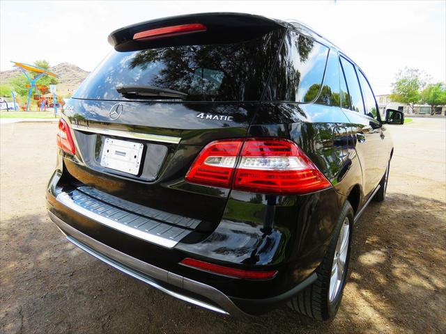 2012 Mercedes-Benz ML 350 4MATIC