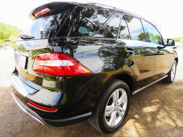 2012 Mercedes-Benz ML 350 4MATIC