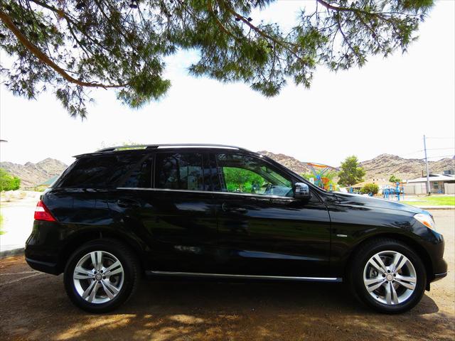 2012 Mercedes-Benz ML 350 4MATIC