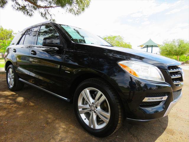 2012 Mercedes-Benz ML 350 4MATIC