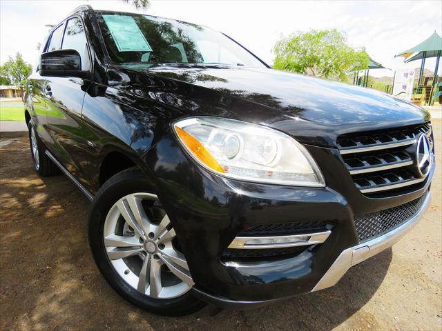 2012 Mercedes-Benz ML 350 4MATIC