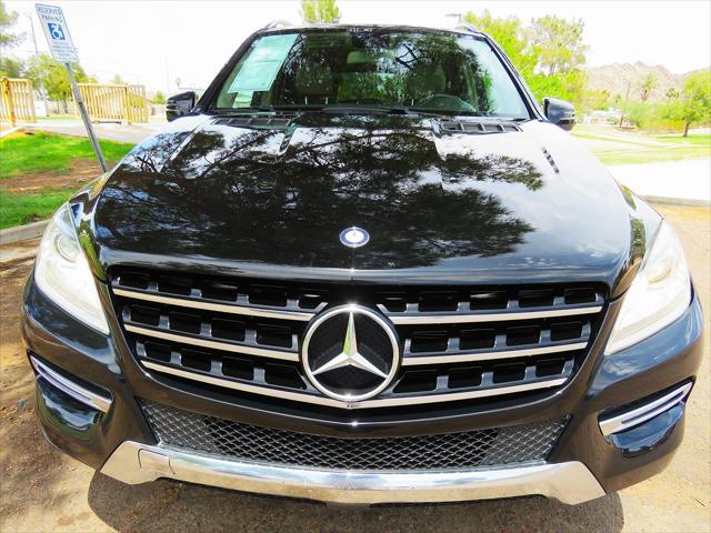 2012 Mercedes-Benz ML 350 4MATIC