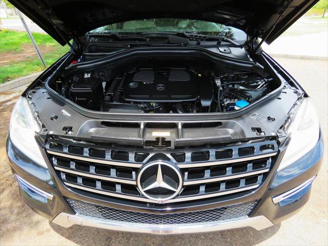 2012 Mercedes-Benz ML 350 4MATIC