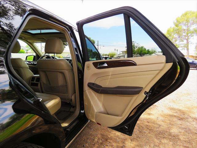 2012 Mercedes-Benz ML 350 4MATIC