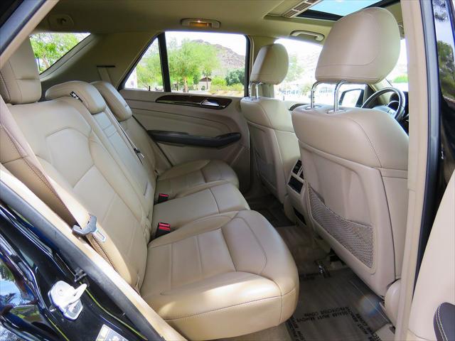 2012 Mercedes-Benz ML 350 4MATIC