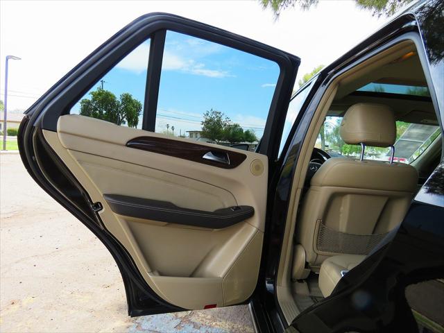 2012 Mercedes-Benz ML 350 4MATIC