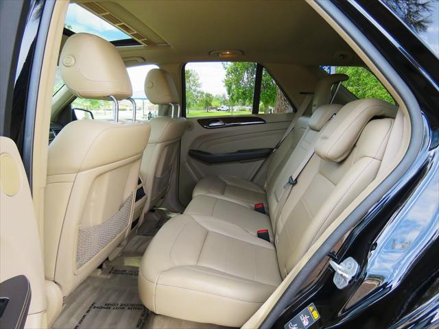 2012 Mercedes-Benz ML 350 4MATIC