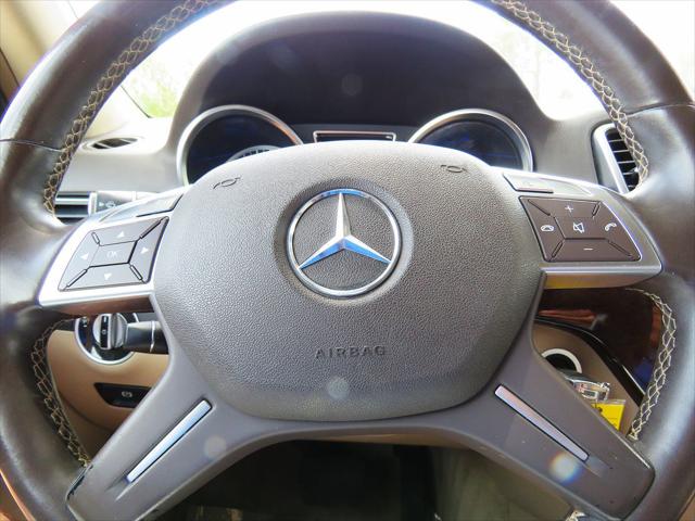 2012 Mercedes-Benz ML 350 4MATIC