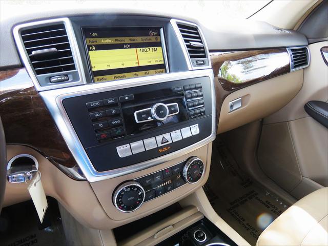 2012 Mercedes-Benz ML 350 4MATIC