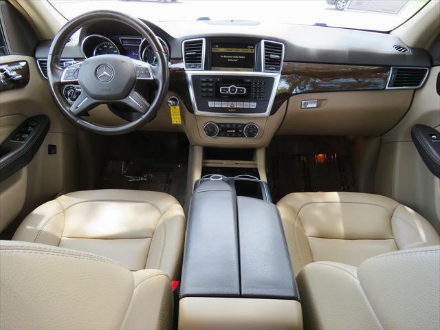2012 Mercedes-Benz ML 350 4MATIC