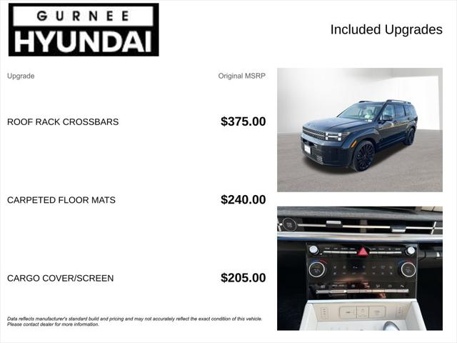 2026 Hyundai Santa Fe Calligraphy