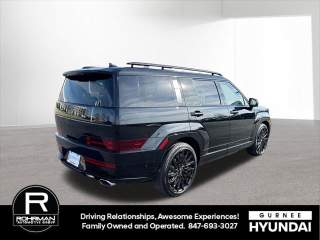 2026 Hyundai Santa Fe Calligraphy