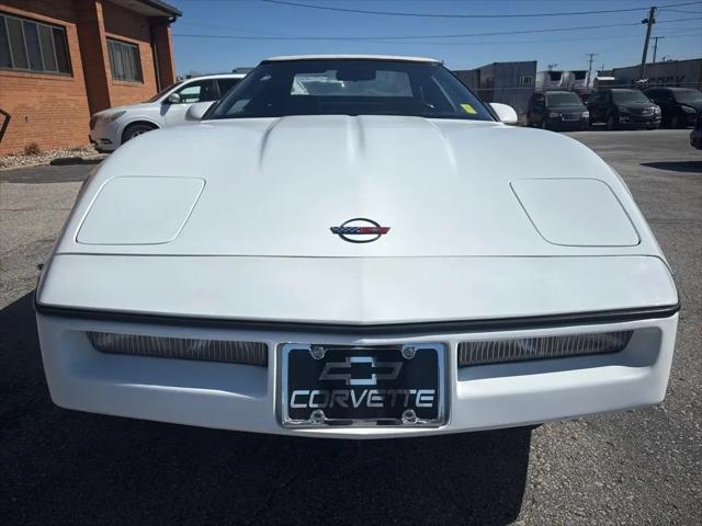 1990 Chevrolet Corvette 2dr Convertible