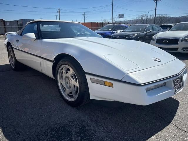 1990 Chevrolet Corvette 2dr Convertible