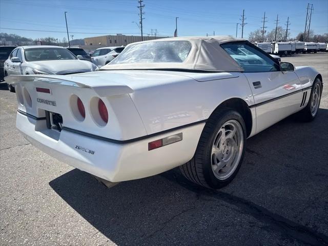 1990 Chevrolet Corvette 2dr Convertible