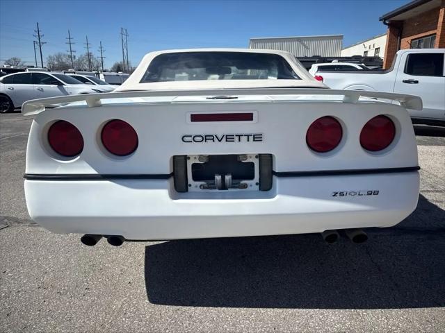 1990 Chevrolet Corvette 2dr Convertible