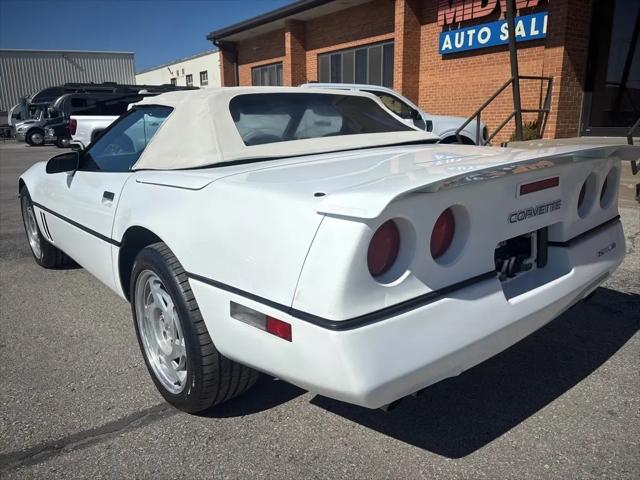 1990 Chevrolet Corvette 2dr Convertible