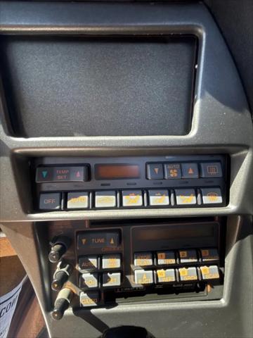 1990 Chevrolet Corvette 2dr Convertible