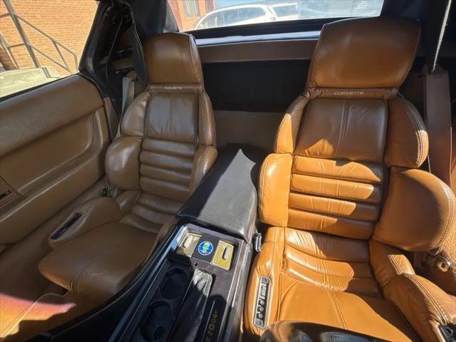1990 Chevrolet Corvette 2dr Convertible