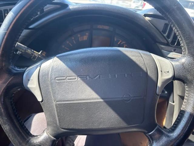 1990 Chevrolet Corvette 2dr Convertible