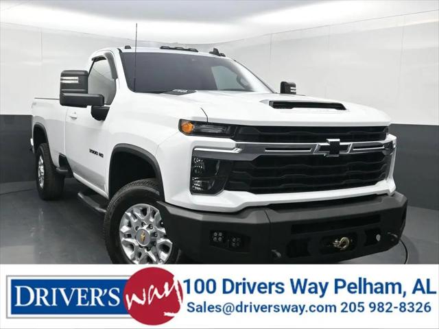 2024 Chevrolet Silverado 3500HD 4WD Regular Cab Long Bed LT for sale in Pelham, AL