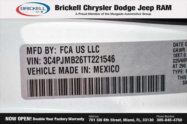 2026 Jeep Cherokee Limited 4x4